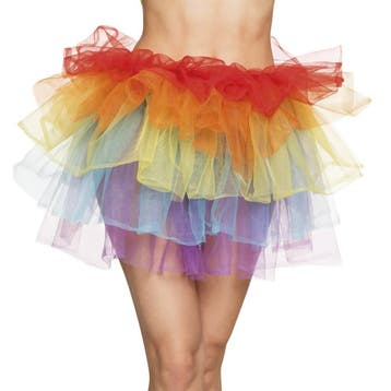 Regenboog Tutu Deluxe, Verzenden, Nieuw