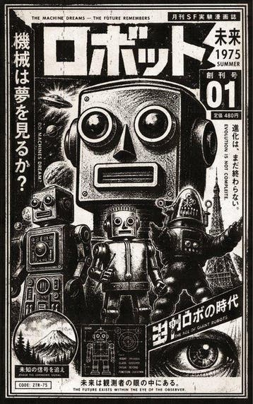 Æ (XX-XXI) - BUNDLE – Robot Dreams: Japanese Retro-Futurism