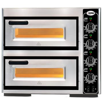 Pizzaoven | CLASSIC | Elektrisch | 1+1x Ø39cm | 85°C/455°C, Verzenden