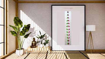 Bruno Munari (1907-1998) - Continuità (Grande formato)