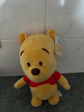 Disney Winnie the Pooh Knuffel met Geluid 25 cm, Ophalen of Verzenden, Nieuw