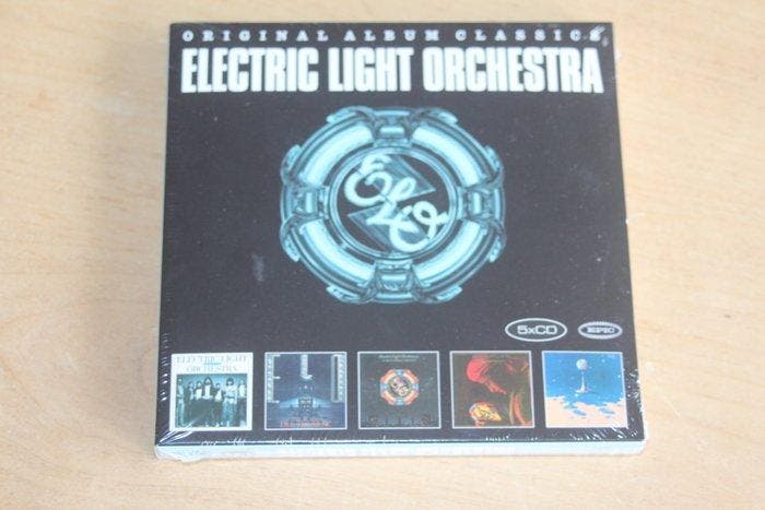 Electric Light Orchestra - Original Albums Collection / 10CD, CD & DVD, Vinyles Singles