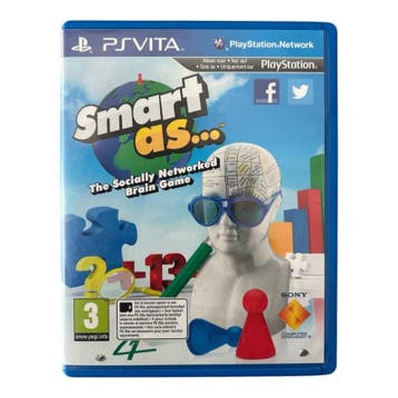 Smart As (PS VITA) (TWEEDEHANDS), Verzenden