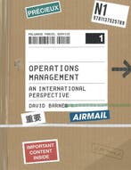 Operations Management 9781137525789 David Barnes, Boeken, Verzenden, Gelezen, David Barnes