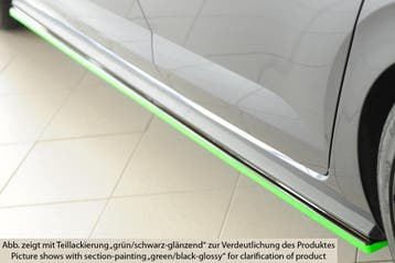 Side skirt aanzetstuk | geschikt voor Volkswagen | Polo 17-2, Verzenden, Nieuw, Volkswagen
