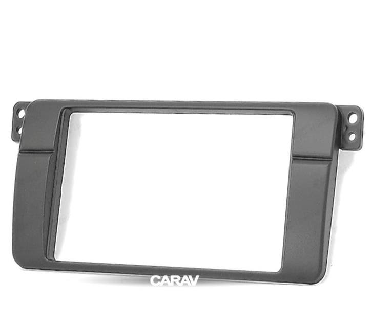 FACADE AUTORADIO 2 DIN NOIR POUR BMW SÉRIE 3 E46, Autos : Divers, Autoradios, Envoi