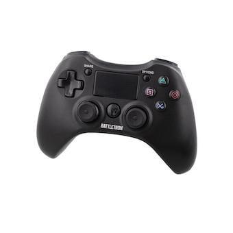 PS4 Controller Wireless Battletron Camouflage, Games en Spelcomputers, Spelcomputers | Sony PlayStation 4, Ophalen of Verzenden