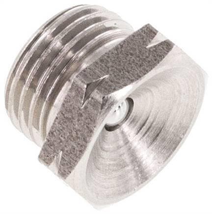 Graisseur à entonnoir droit en acier inoxydable G 1/8 pouce, Doe-het-zelf en Bouw, Ventilatie en Afzuiging, Verzenden