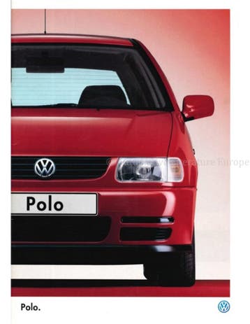 1999 VOLKSWAGEN POLO BROCHURE NEDERLANDS, Ophalen of Verzenden, Nieuw