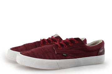 Vans Instappers in maat 46 Rood, Kleding | Heren, Schoenen, Overige kleuren, Verzenden, Overige typen, Zo goed als nieuw