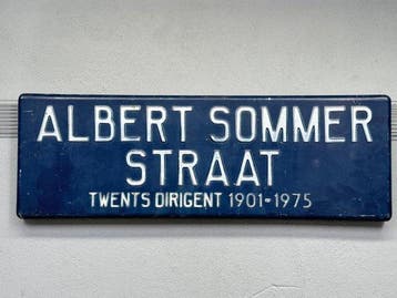 Bord - Metaal - Straatnaambord