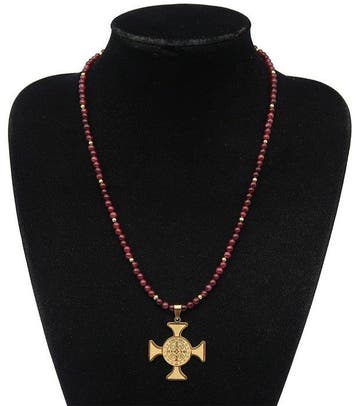 LArme dExorcisme – Sint-Benoît-kruis – Granaat –