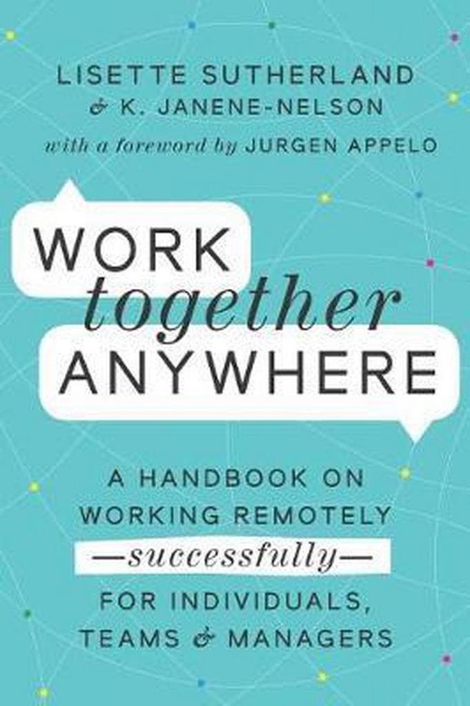Work Together Anywhere 9789082854121 Lisette Sutherland, Livres, Langue | Anglais, Envoi