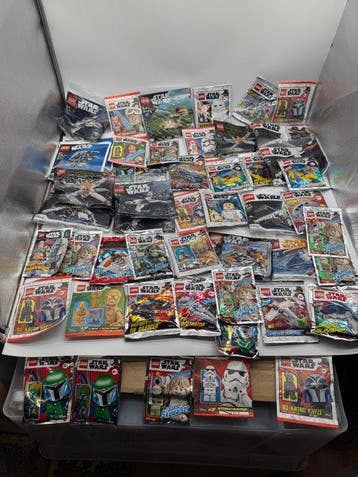 Lego Minifiguur - Collection - Star Wars - 50 Star Wars, Nieuw