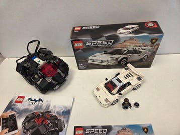 Lego Set - Speed Champions - LEGO Batmobiel met, Nieuw