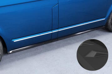 Zijskirts voor VW T5 / T6 / T6.1 Bus SS476-S, Verzenden