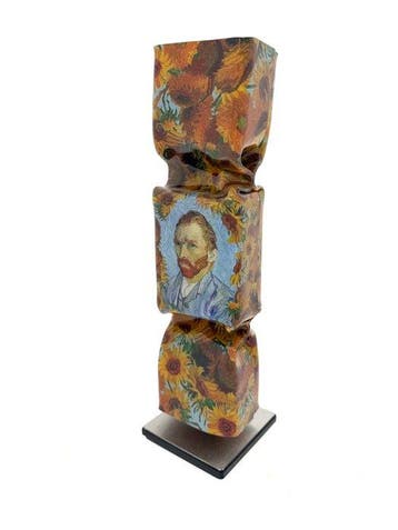 Ad van Hassel (1953) - Luxury Art Candy Toffee - Vincent van