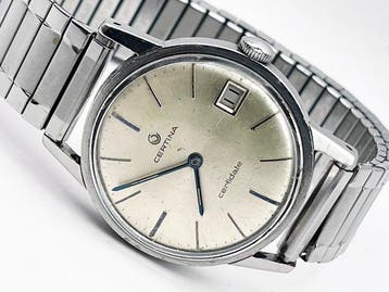 Certina - Certidate | Speidel USA bracelet - Sans prix de, Nieuw