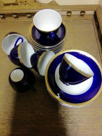 Lomonosov Imperial Porcelain Factory - cup model,Serafina