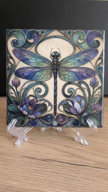 Galerie Teejo - TEEJO - ART TILES – ART NOUVEAU - Gaudi