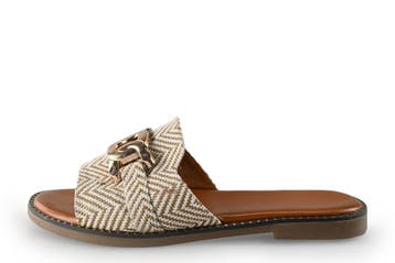 Dolcis Slippers in maat 39 Beige, Slippers, Dolcis, Verzenden, Beige