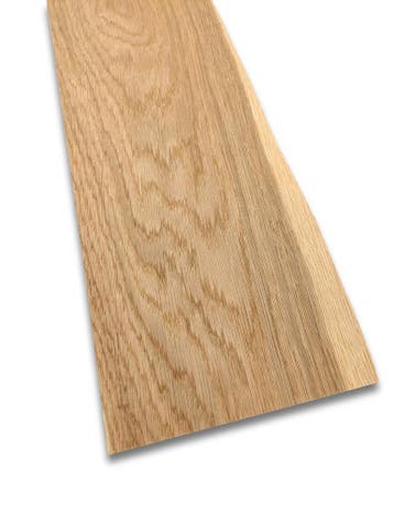 Eiken fineer | 153x18 cm, Doe-het-zelf en Bouw, Verzenden, Nieuw