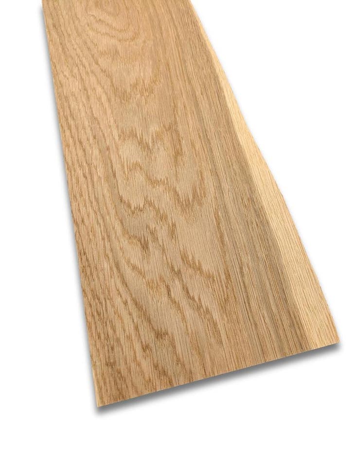 Eiken fineer | 153x18 cm, Doe-het-zelf en Bouw, Hout en Planken, Nieuw, Verzenden