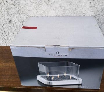Auerhahn - Industrialpartners - Lampe à huile - Terre de Feu