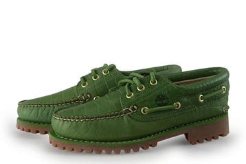 Timberland Bootschoenen in maat 38 Groen, Verzenden, Zo goed als nieuw, Timberland, Groen