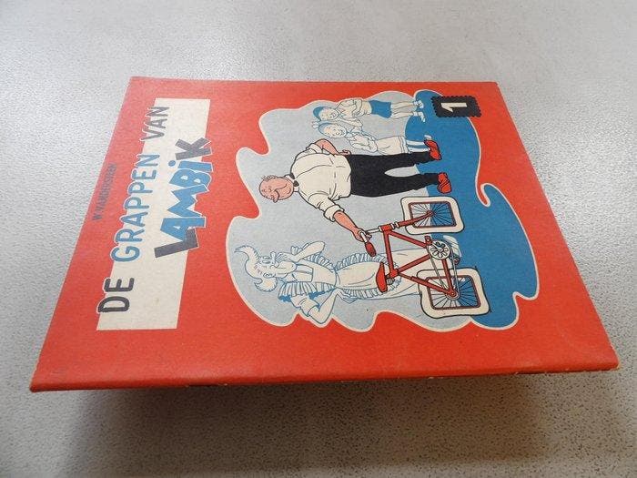 De grappen van Lambik 1 - 2e uitzet met rode covers -, Boeken, Stripverhalen