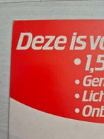 Coca-Cola - Coke is Coke - Coca-Cola Company - Reclamebord -