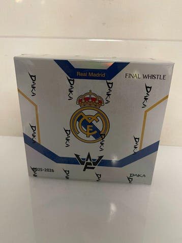 2025/26 DAKA Real Madrid Emballage d’origine - 1 Sealed box