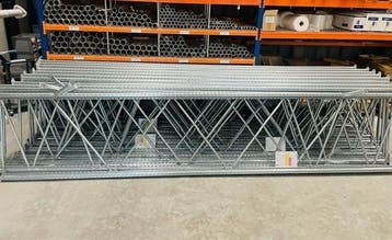 Voordeelpartij: metalsistem palletstelling verzinkt, Ophalen of Verzenden