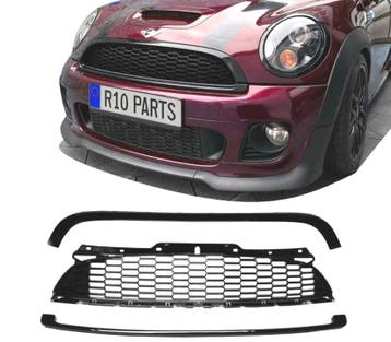 CALANDRE MINI COOPER R56 57 55 S JCW 06-14 NOIR BRILLANT, Verzenden