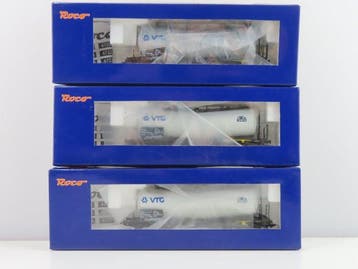 Roco H0 - 67956 - Ensemble de wagons de marchandises pour