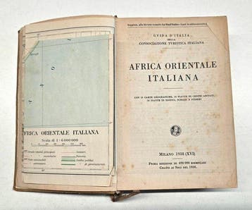 Guida dellAfrica Orientale Italiana - Consociazione, Antiquités & Art