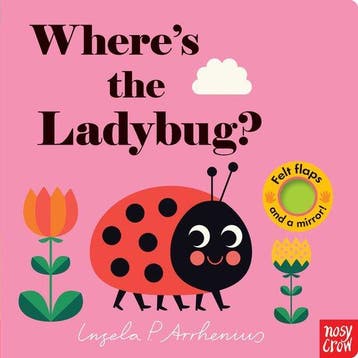 Wheres the Ladybug? 9780763693350 Nosy Crow, Verzenden, Nosy Crow