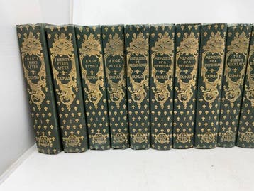 Alexandre Dumas - The Works of Alexandre Dumas - 1894-1900
