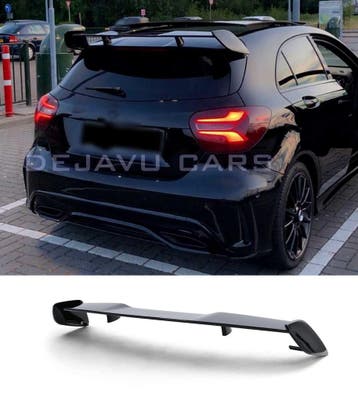 A45 AMG Look Dakspoiler voor Mercedes Benz A-Klasse W176, Ophalen of Verzenden