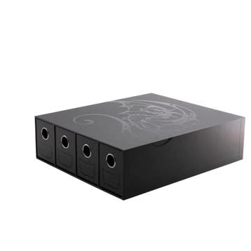 Dragon Shield Fortress Card Drawer 4 Black, Ophalen of Verzenden, Nieuw