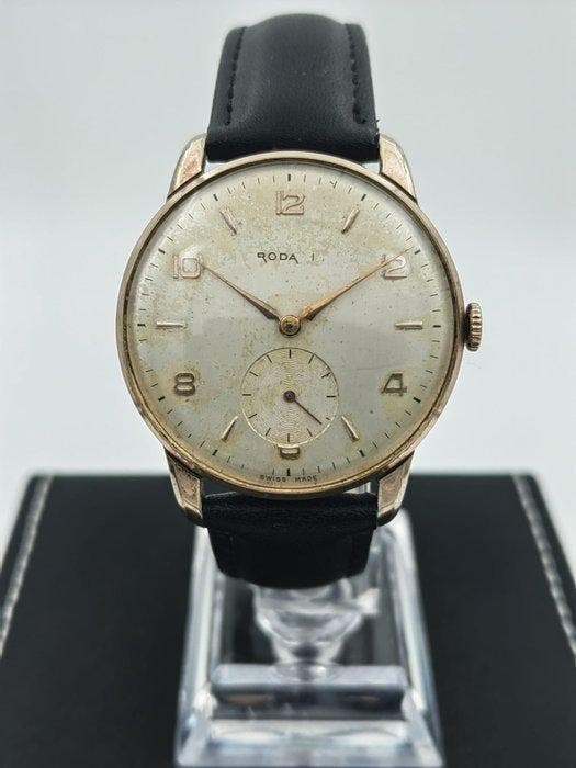 Rodania - Small Second - Oversize case - Zonder minimumprijs, Bijoux, Sacs & Beauté, Montres | Hommes