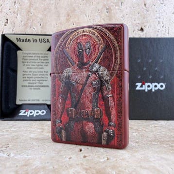 Zippo - Deadpool - Zonder minimumprijs - Aansteker - Messing, Collections