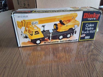 Dinky Niet op schaal - Model vrachtwagen - Coles Hydra Truck, Nieuw