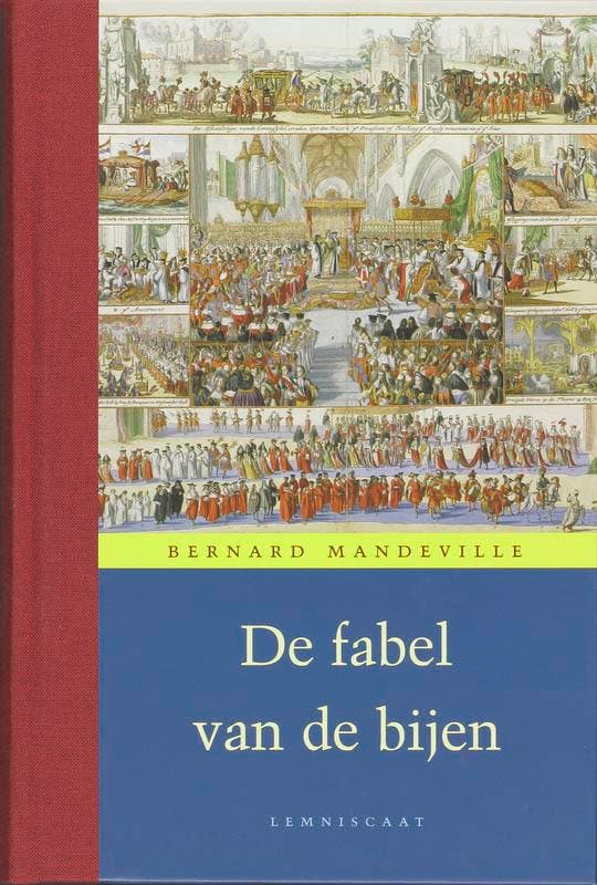 De fabel van de bijen / Verzameld werk van Bernard de, Livres, Philosophie, Envoi