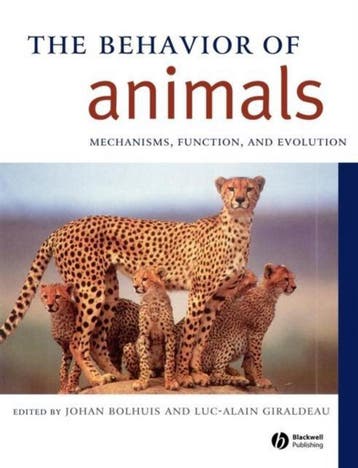Behaviour Of Animals 9780631231257 Bolhuis, Verzenden, Gelezen, Bolhuis