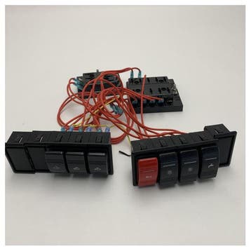 Bieden: Quicksilver 705 electric switch panel, Ophalen of Verzenden, Nieuw