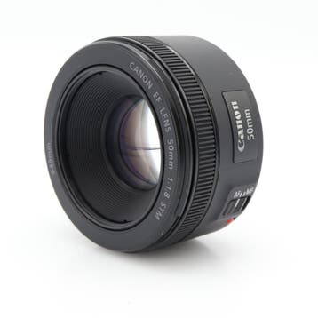Canon EF 50mm F/1.8 STM | Occasion, Ophalen of Verzenden, Nieuw