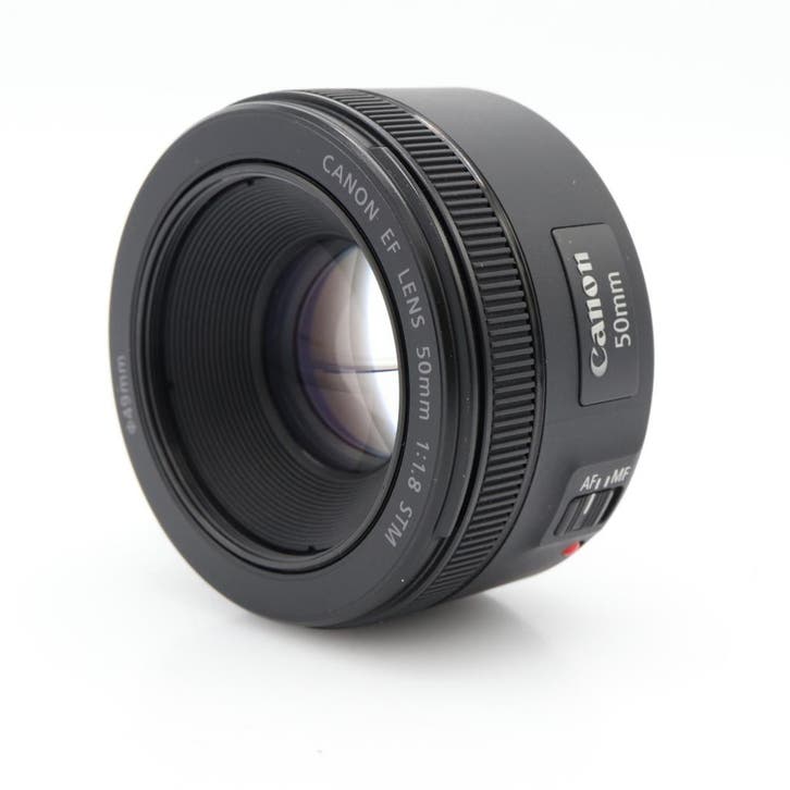 Canon EF 50mm F/1.8 STM | Occasion, TV, Hi-fi & Vidéo, Photo | Lentilles & Objectifs, Enlèvement ou Envoi