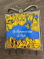 Reclametegel Les Brasseurs de la Dijle - Panneau - Faience