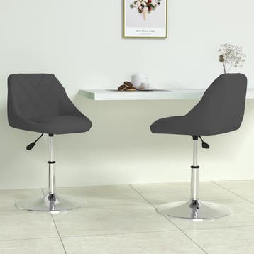 Fluweel eetkamerstoelen | -34% Retour deal, pak je kans, Twee, Verzenden, Zwart, Zo goed als nieuw